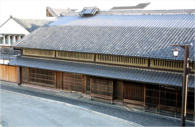 The Okura family’s main residence