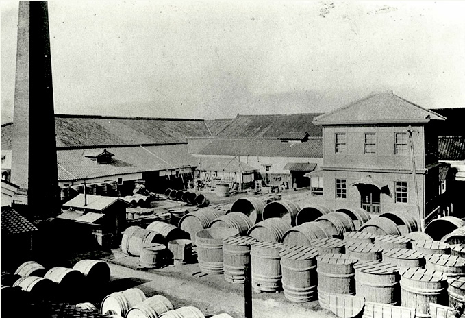 Gekkeikan’s Kitagura (in the Meiji period)