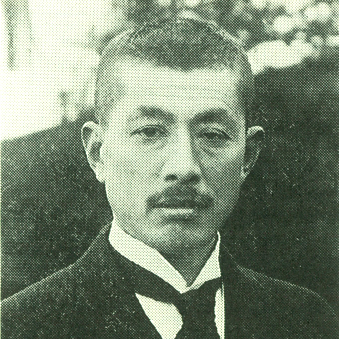 Tsunekichi Okura, the 11th head of Gekkeikan